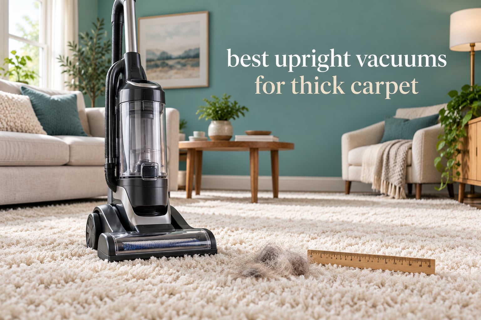 best upright vacuums for thick carpet