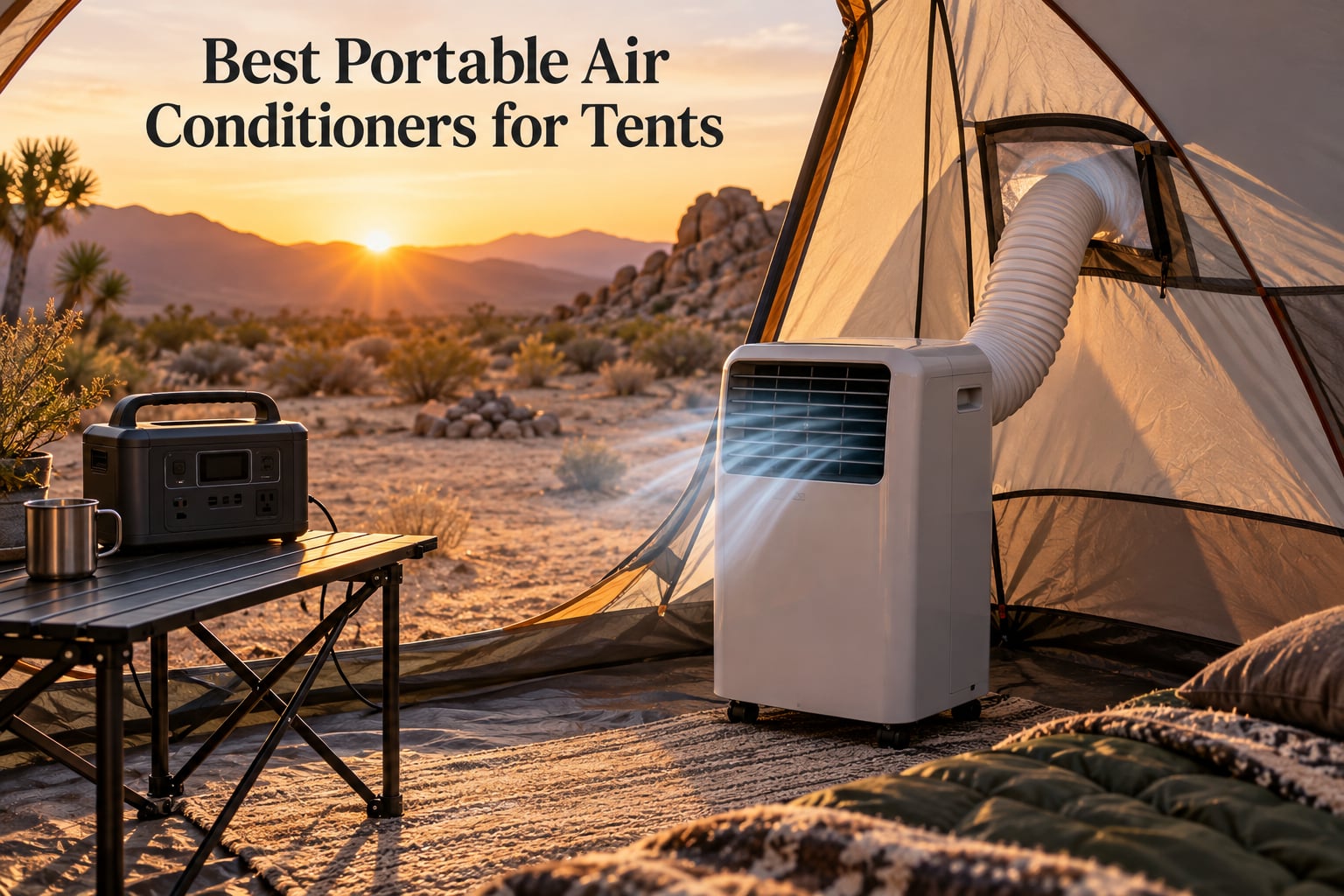 Best Portable Air Conditioners for Tents