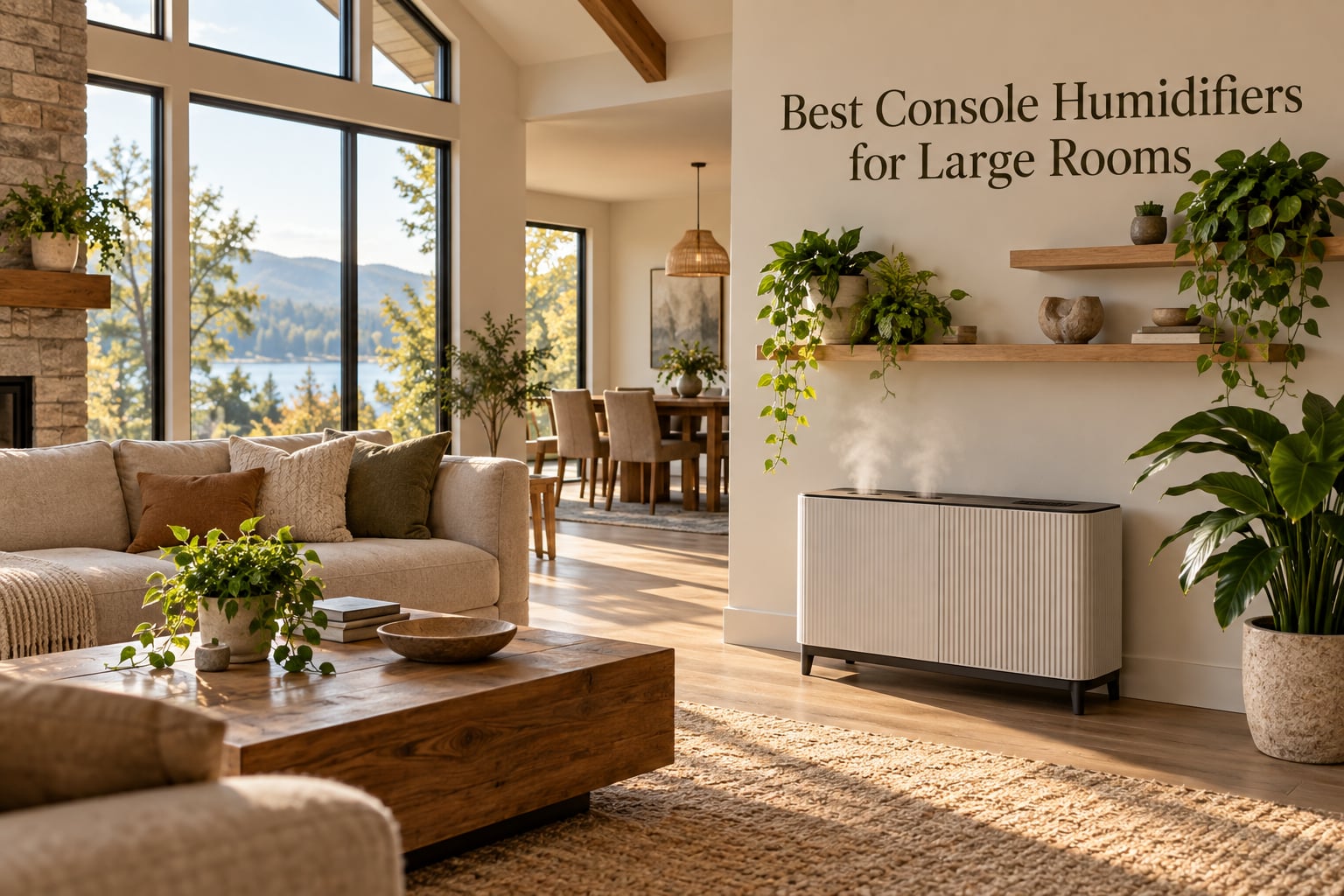 Best Console Humidifiers for Large Rooms