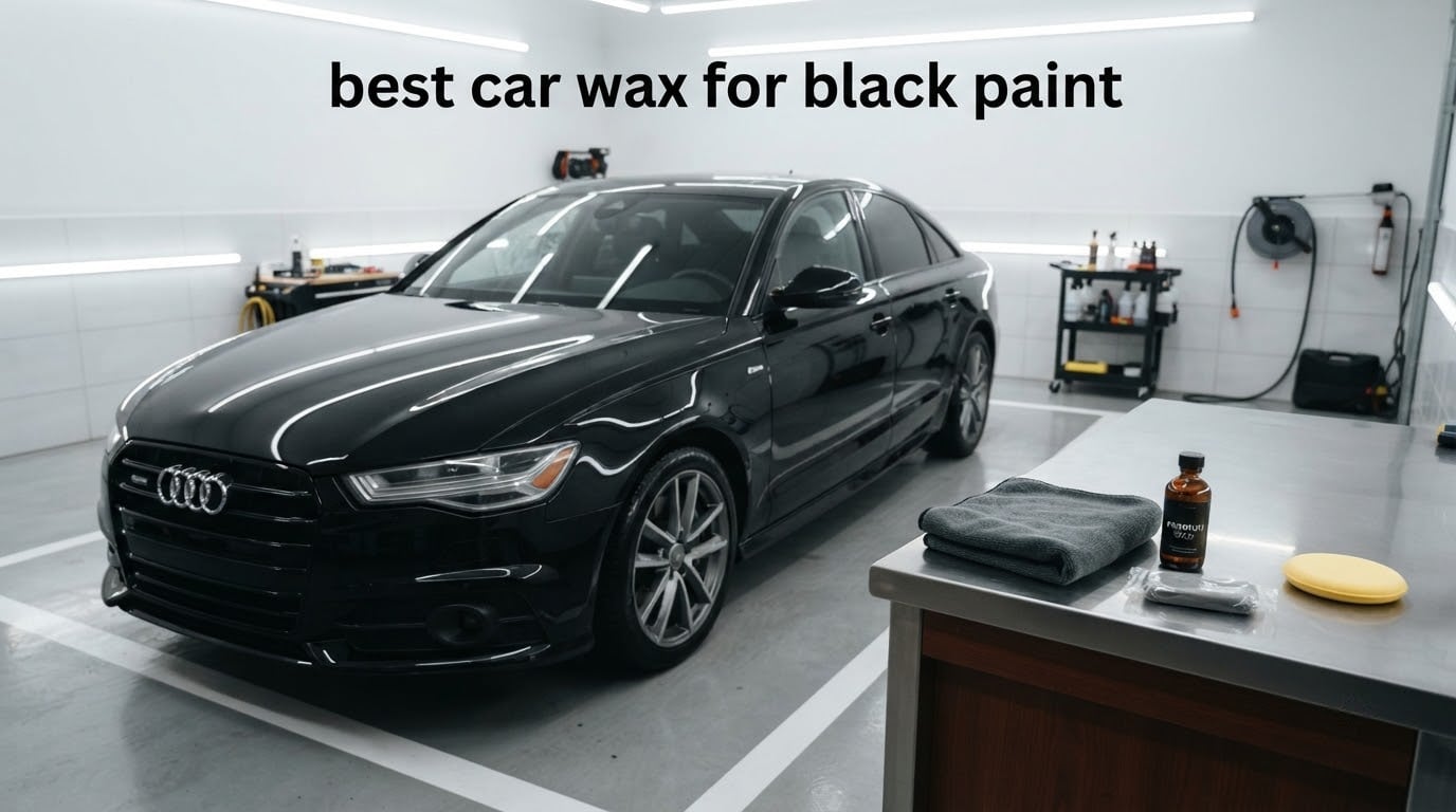 best car wax for black paint