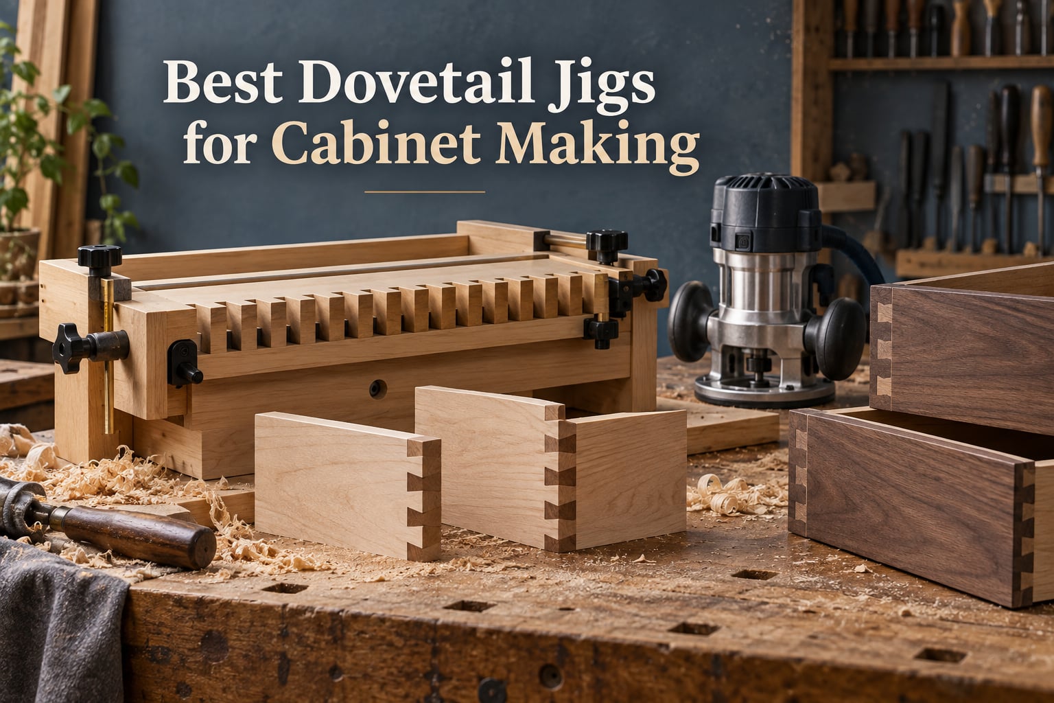 Best Dovetail Jigs for Cabinet Making