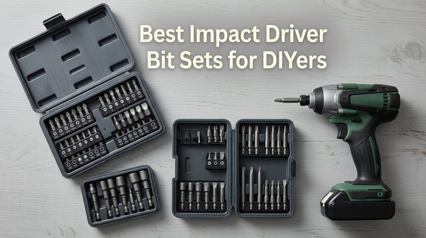 Best Impact Driver Bit Sets for DIYers