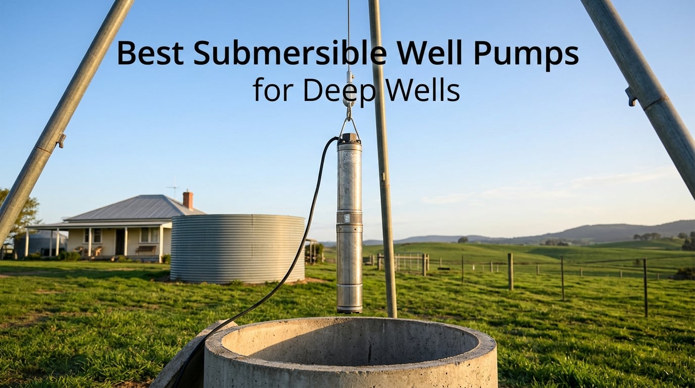 Best Submersible Well Pumps for Deep Wells