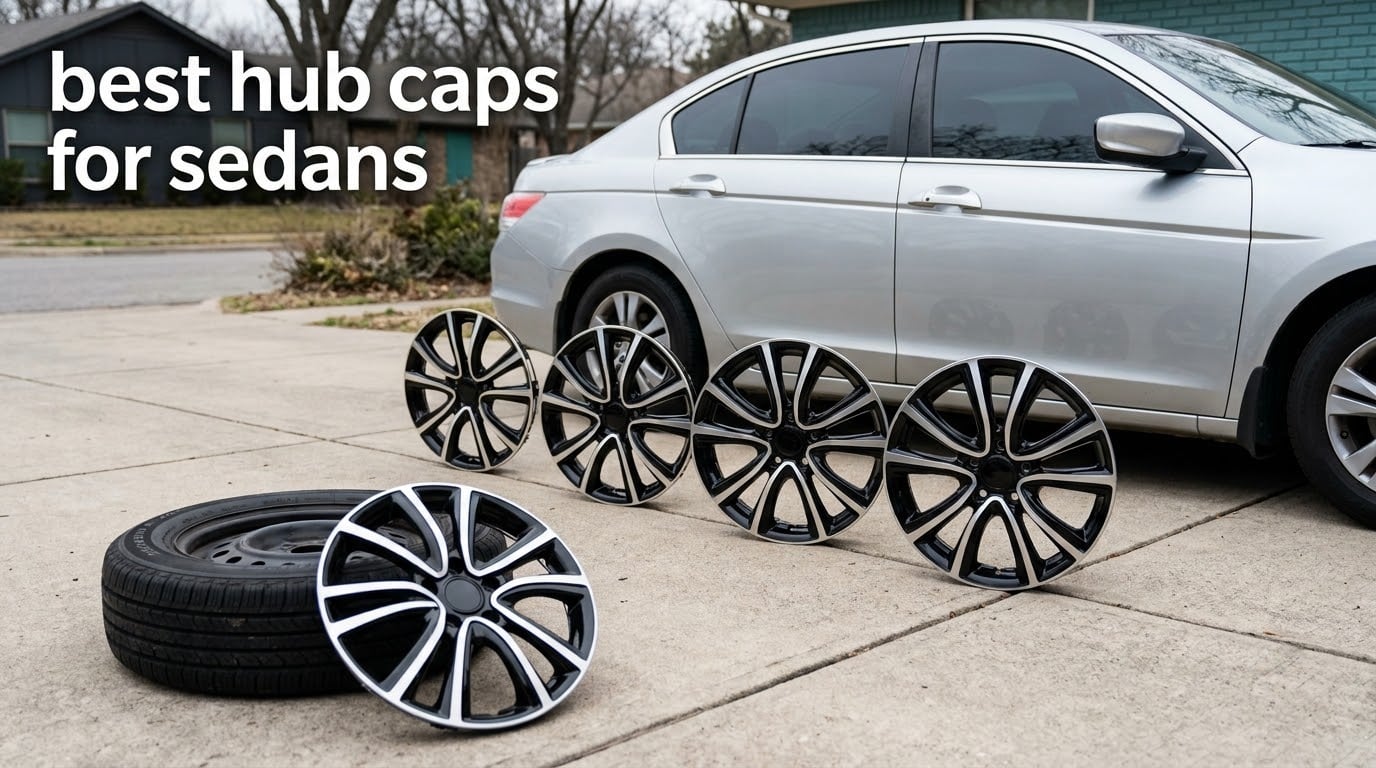 best hub caps for sedans