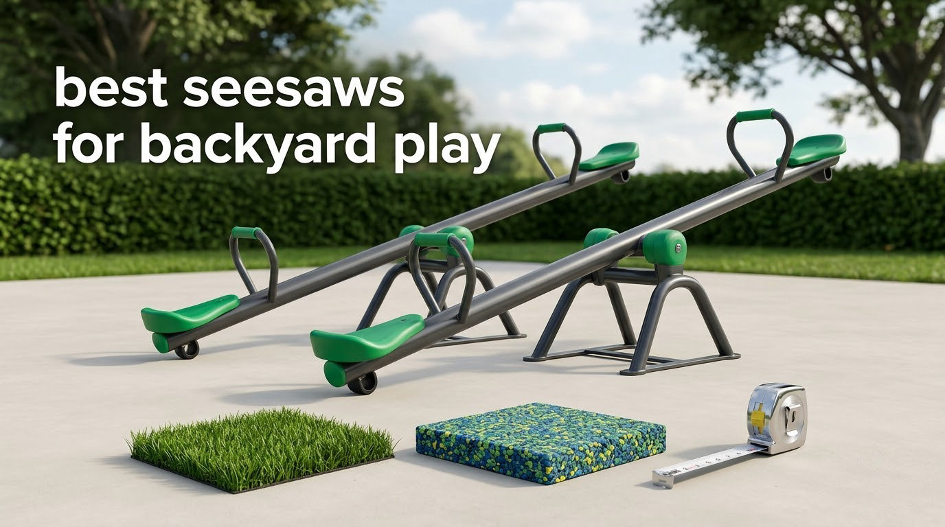 best seesaws for backyard play