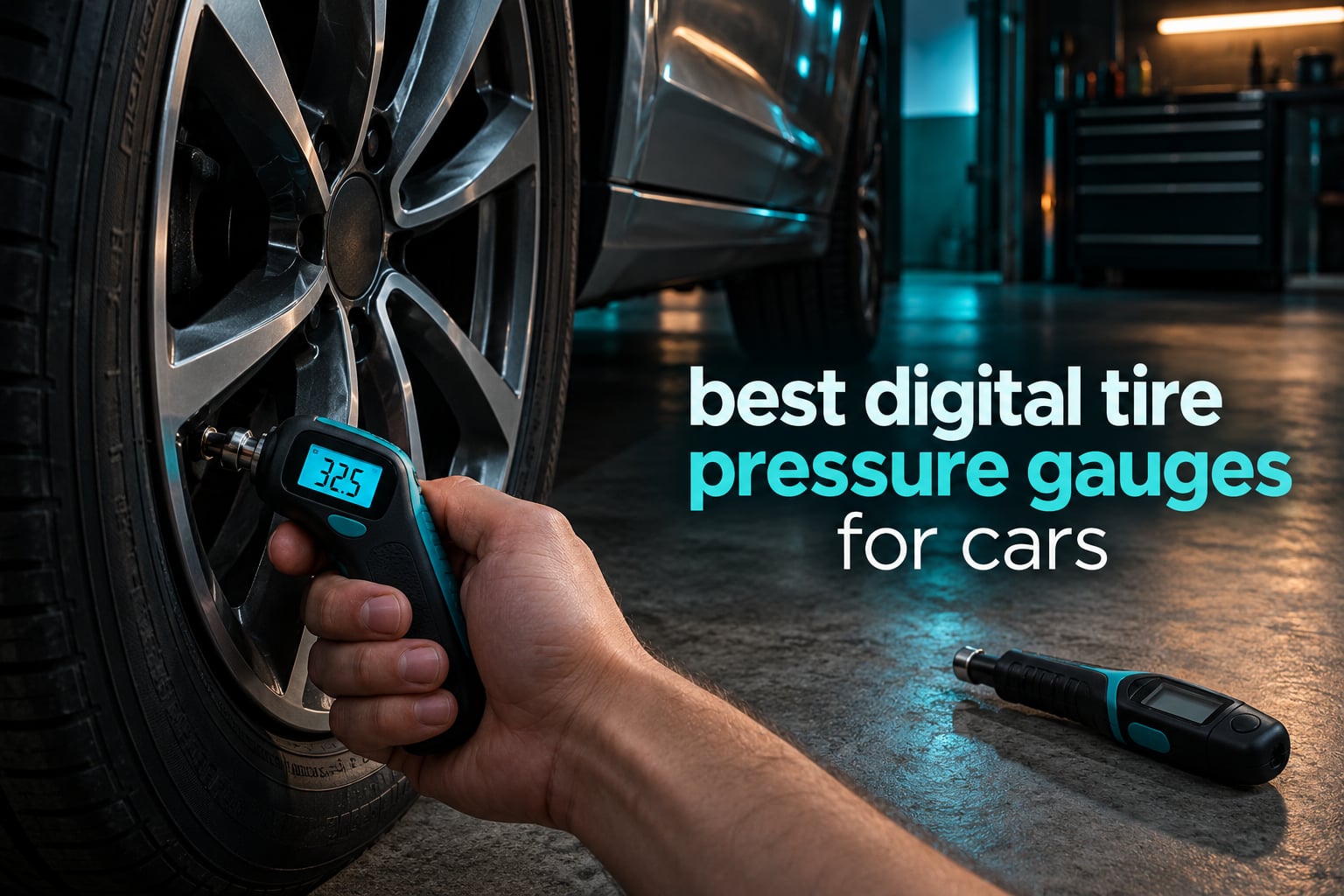 best digital tire pressure gauges for cars
