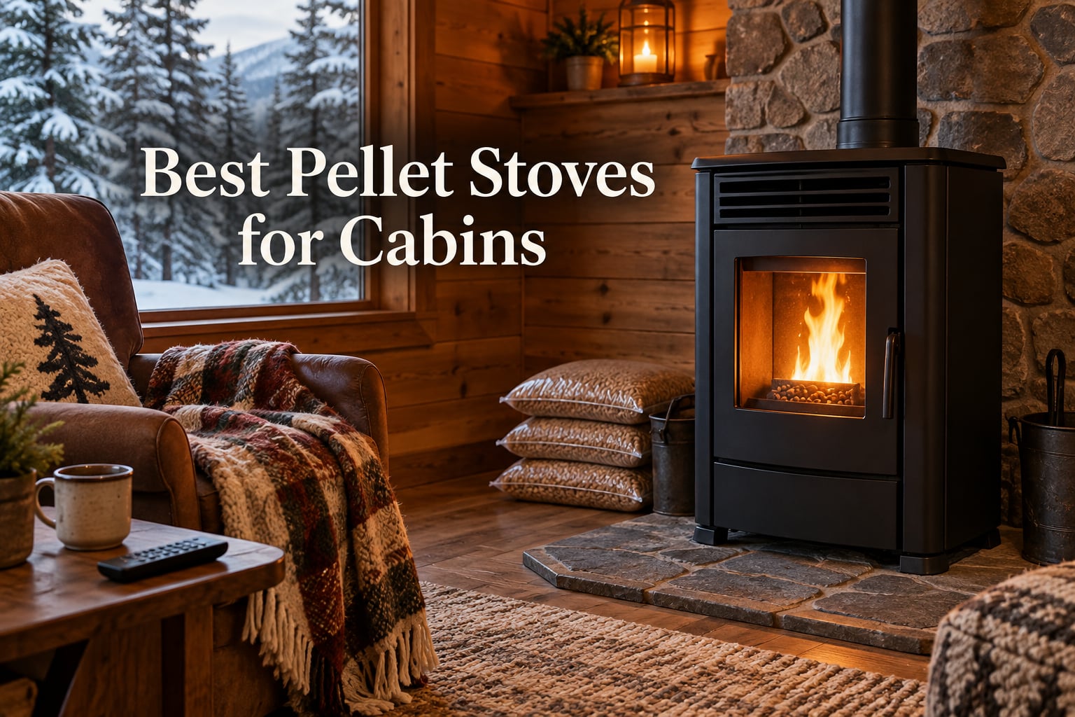 Best Pellet Stoves for Cabins