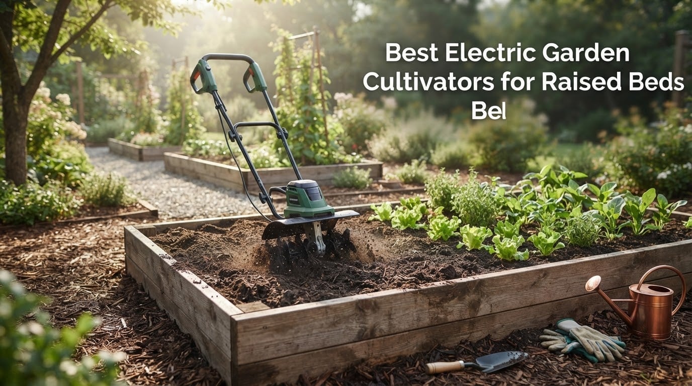 Best Electric Garden Cultivators for Raised Beds