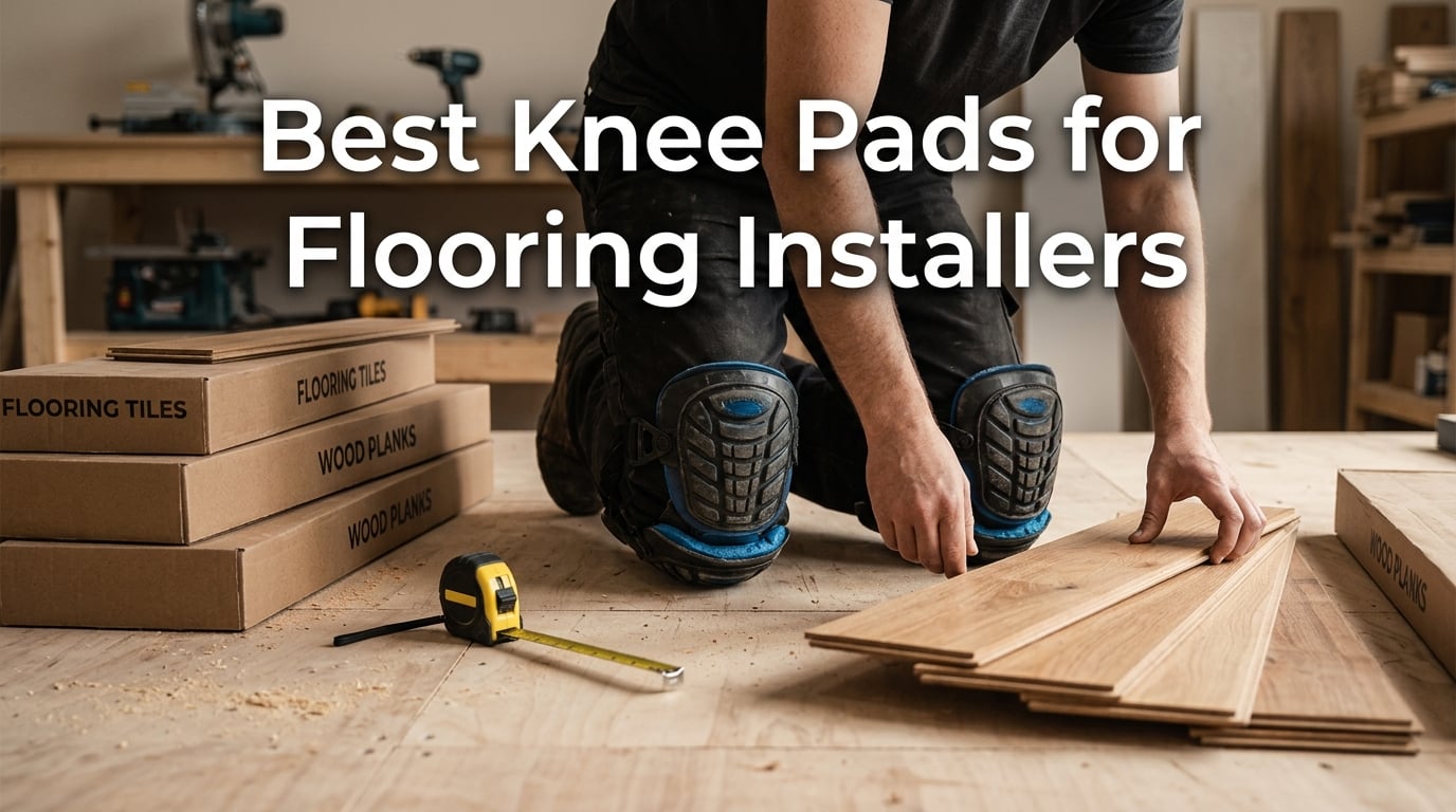 Best Knee Pads for Flooring Installers