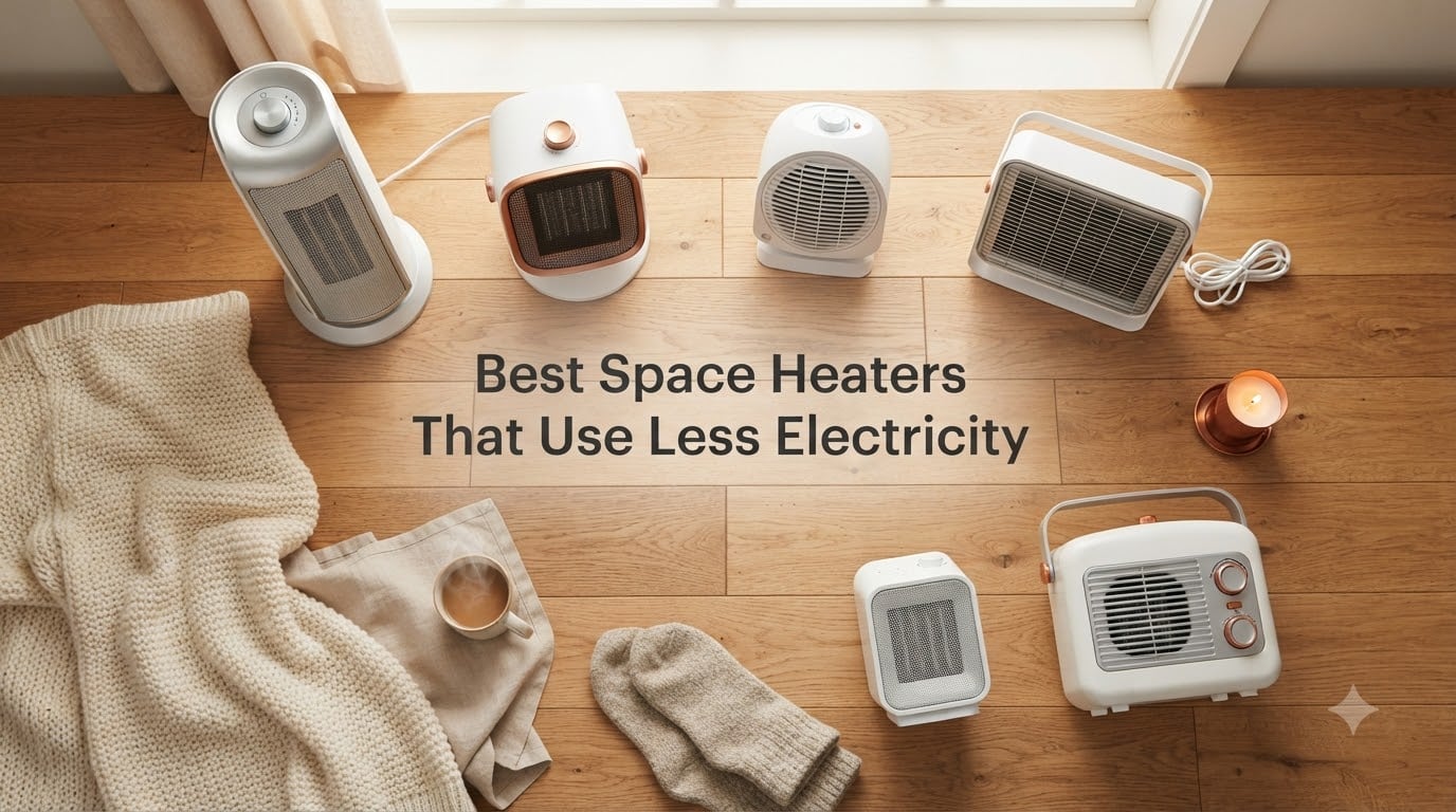 Best Space Heaters That Use Less Electricity