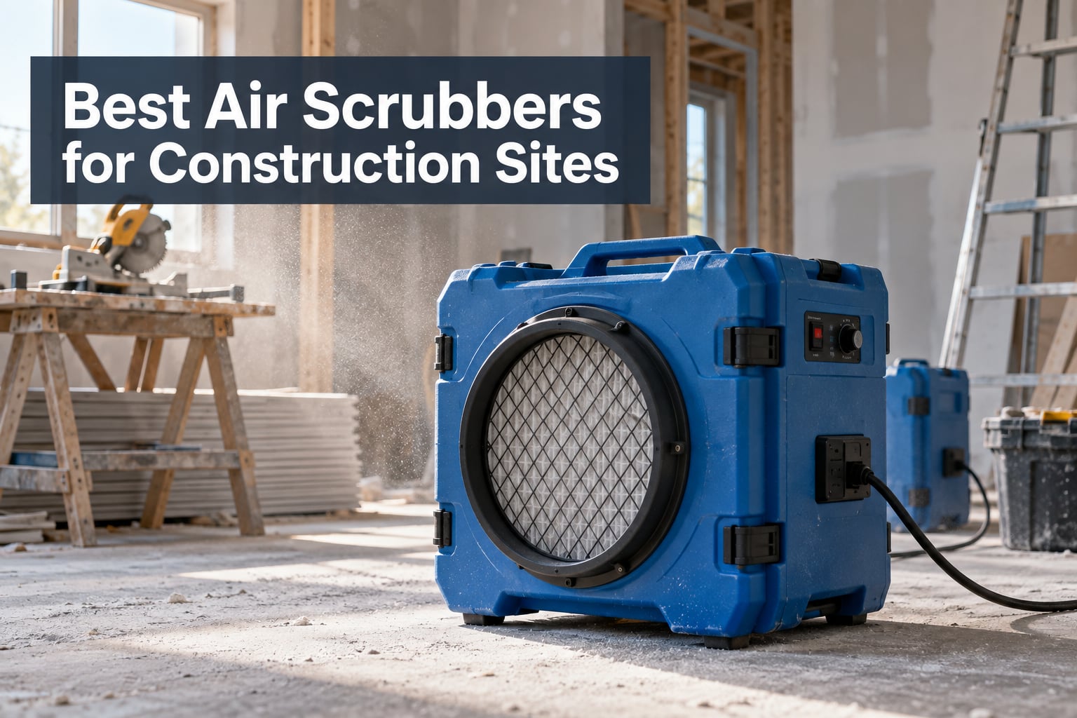 Best Air Scrubbers for Construction Sites