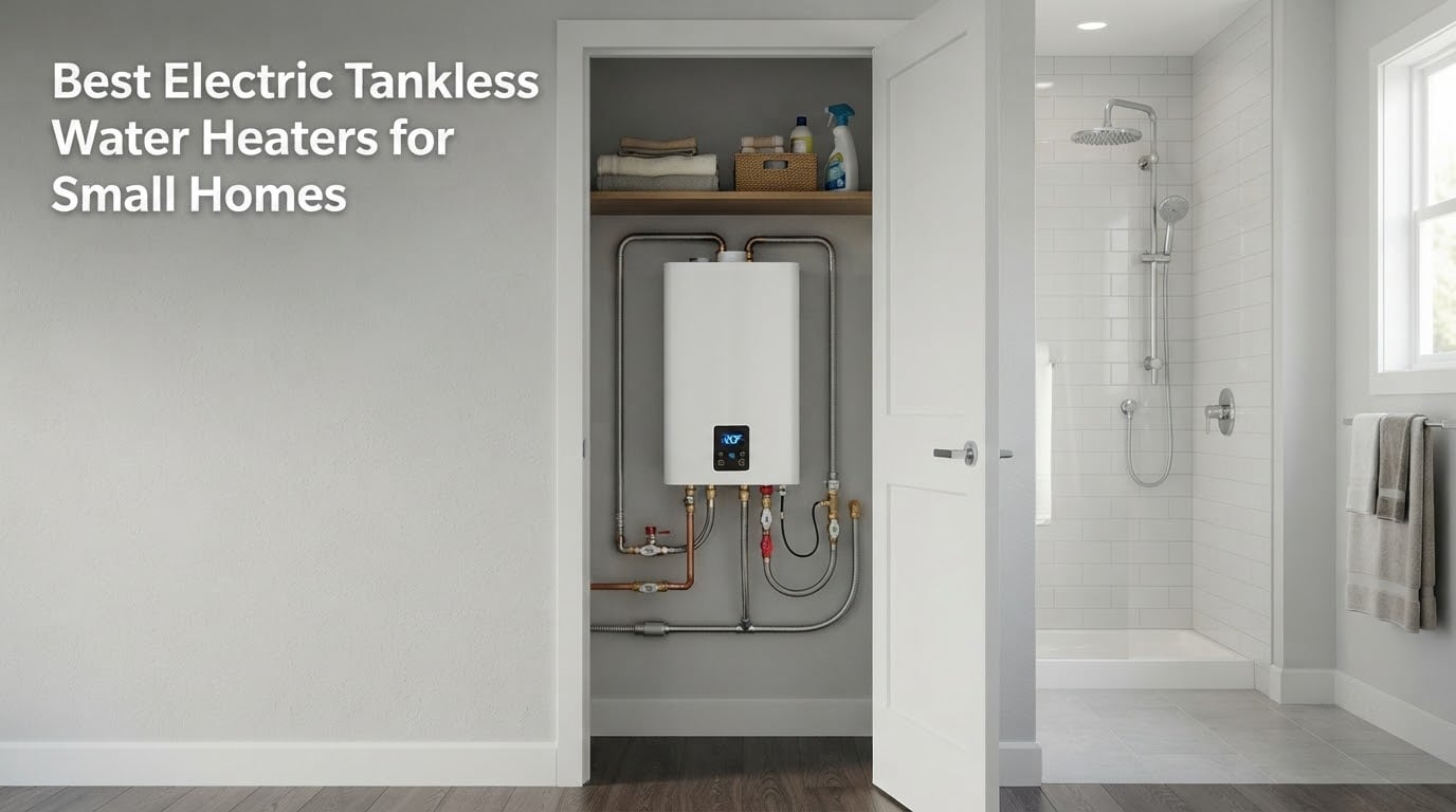 Best Electric Tankless Water Heaters for Small Homes