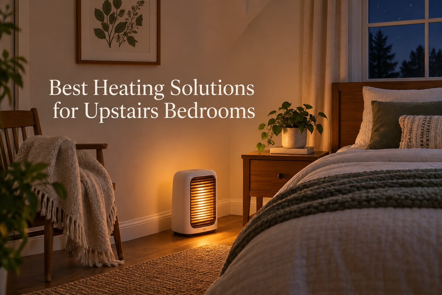Best Heating Solutions for Upstairs Bedrooms