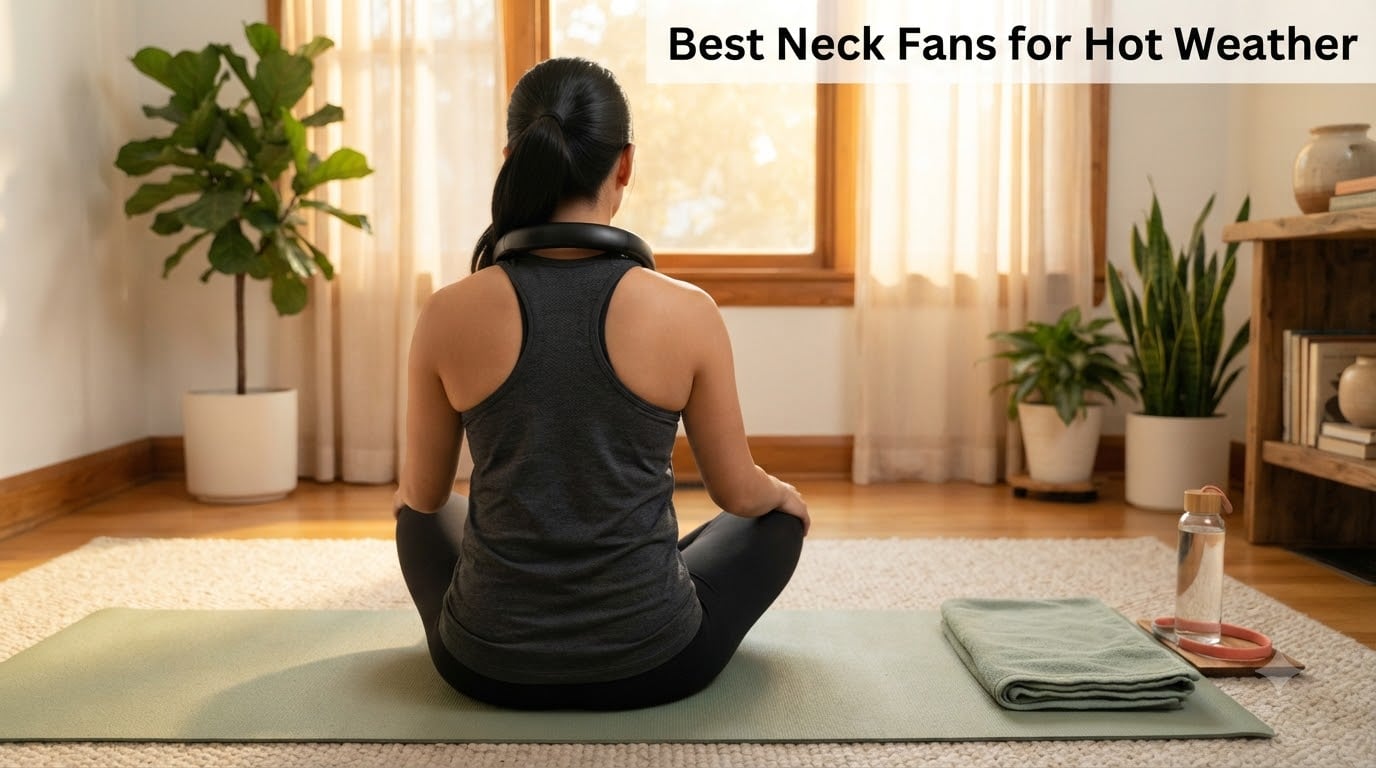 Best Neck Fans for Hot Weather