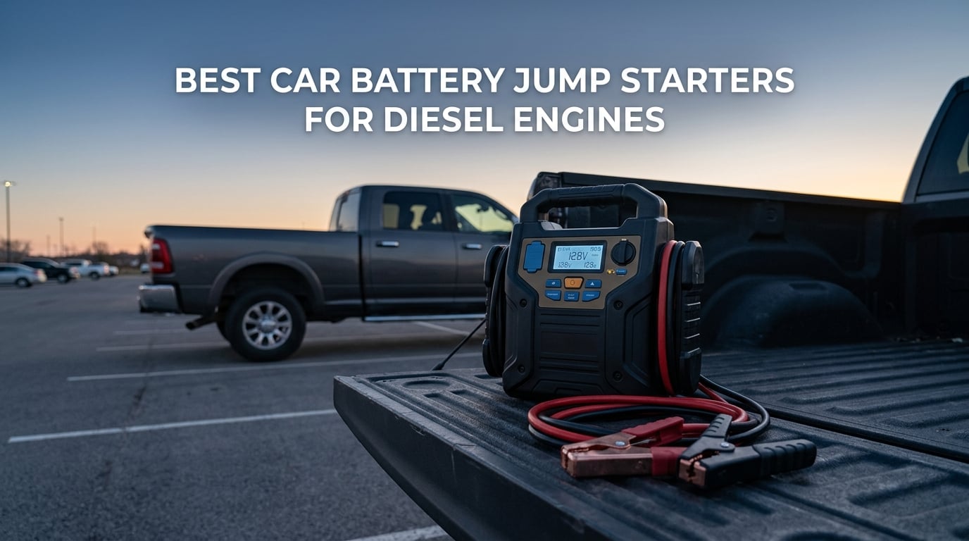best car battery jump starters for diesel engines