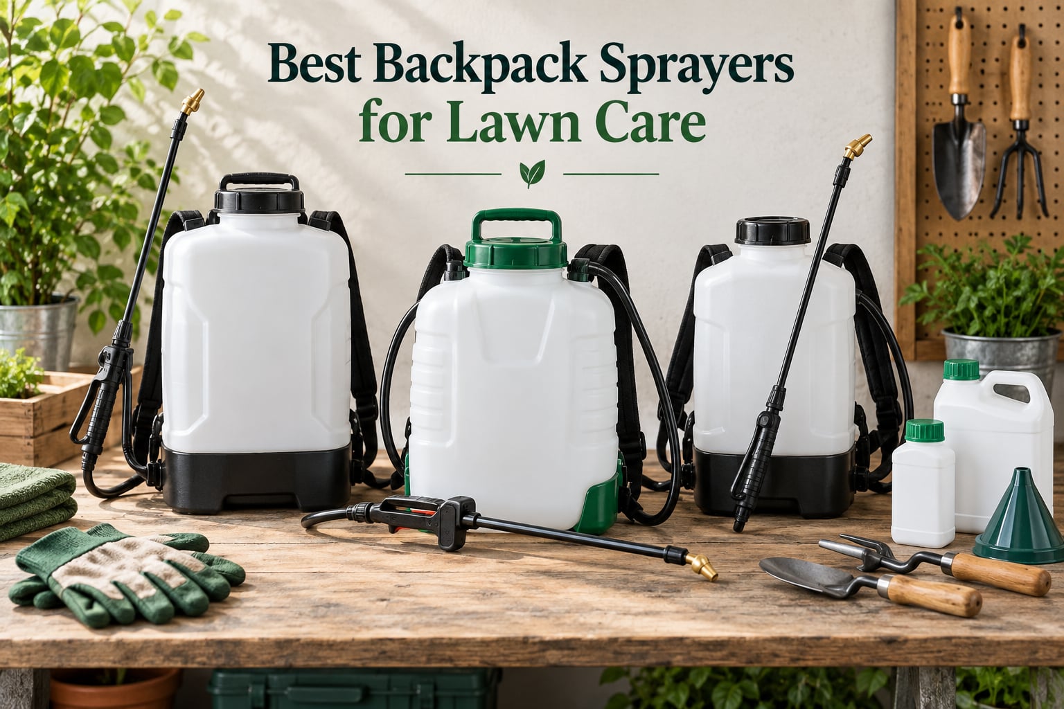 Best Backpack Sprayers for Lawn Care