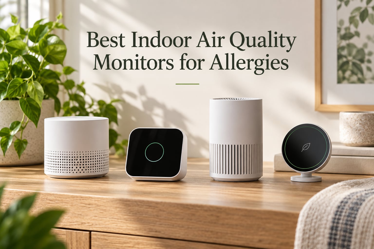 Best Indoor Air Quality Monitors for Allergies