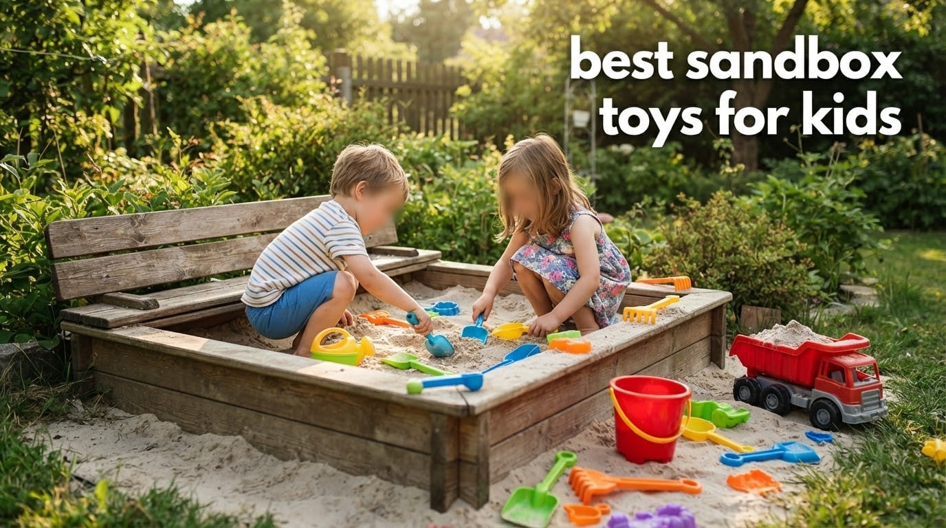 best sandbox toys for kids