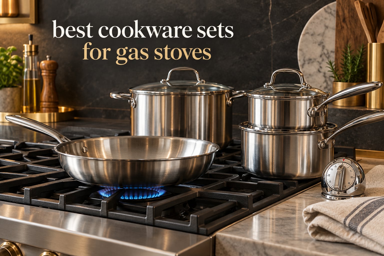 best cookware sets for gas stoves