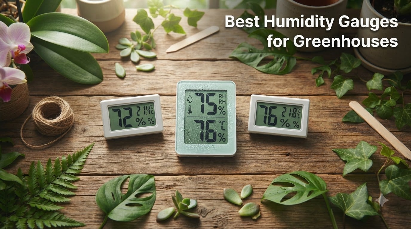 Best Humidity Gauges for Greenhouses
