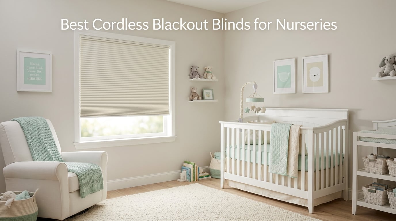 Best Cordless Blackout Blinds for Nurseries