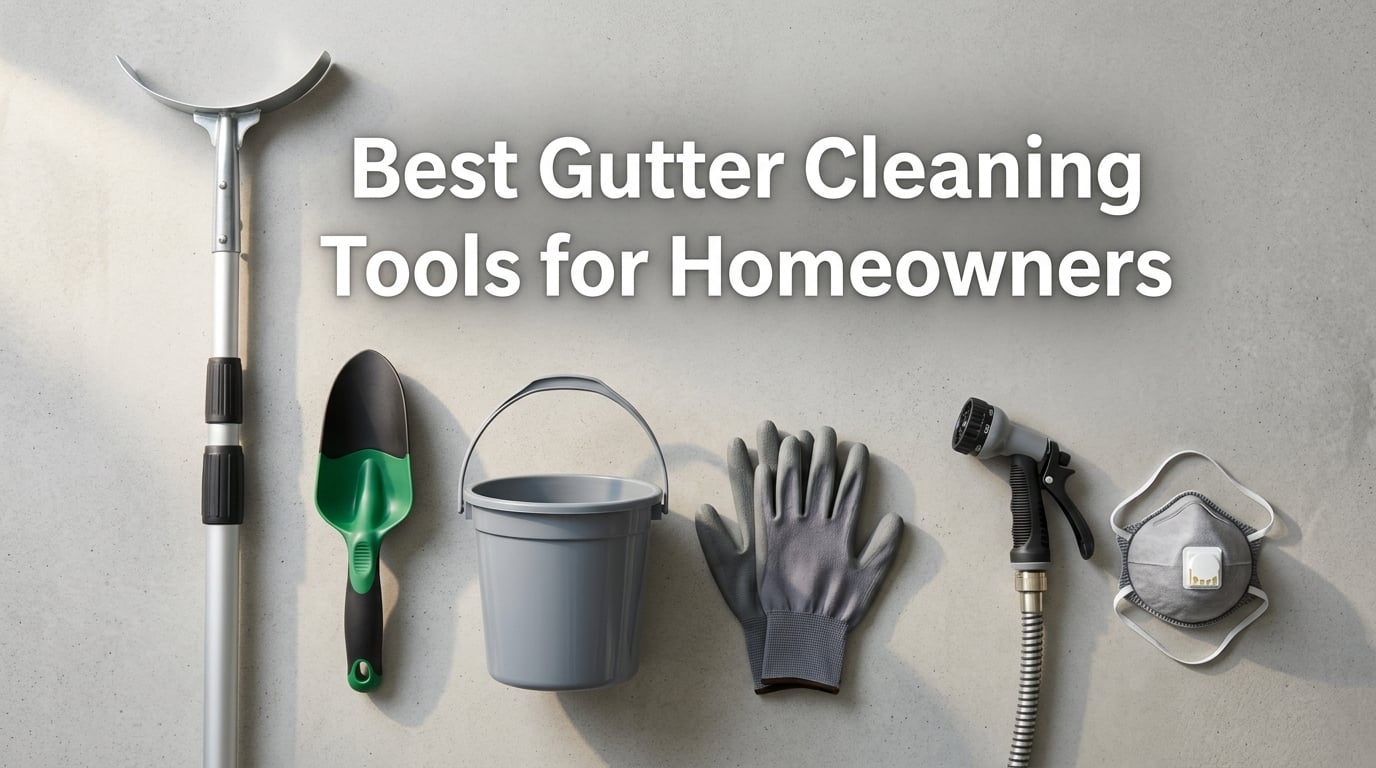 Best Gutter Cleaning Tools for Homeowners