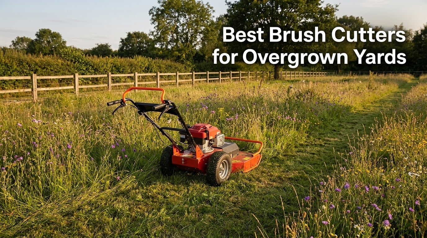 Best Brush Cutters for Overgrown Yards