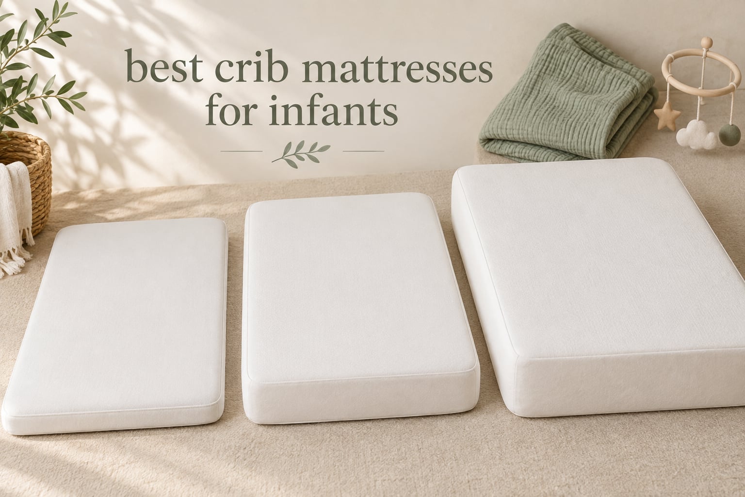 best crib mattresses for infants