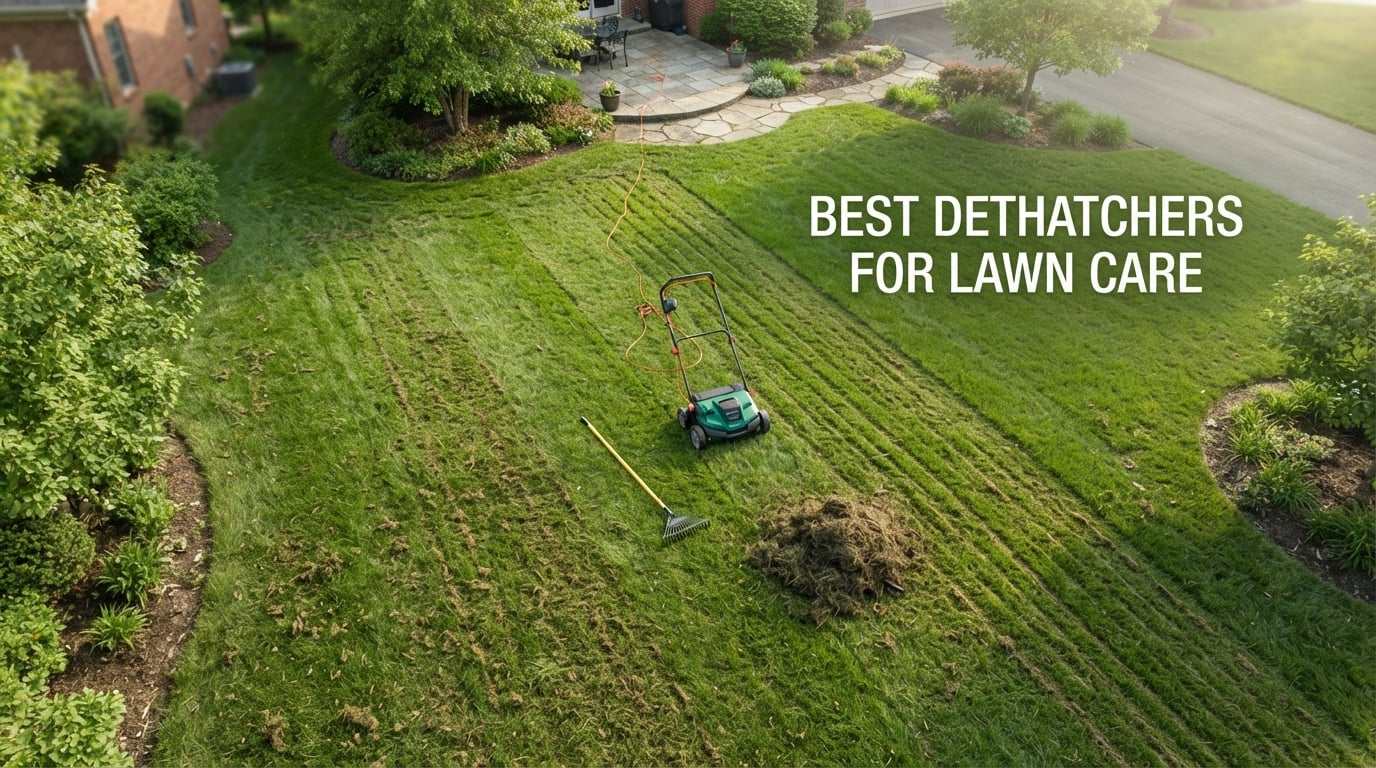 Best Dethatchers for Lawn Care
