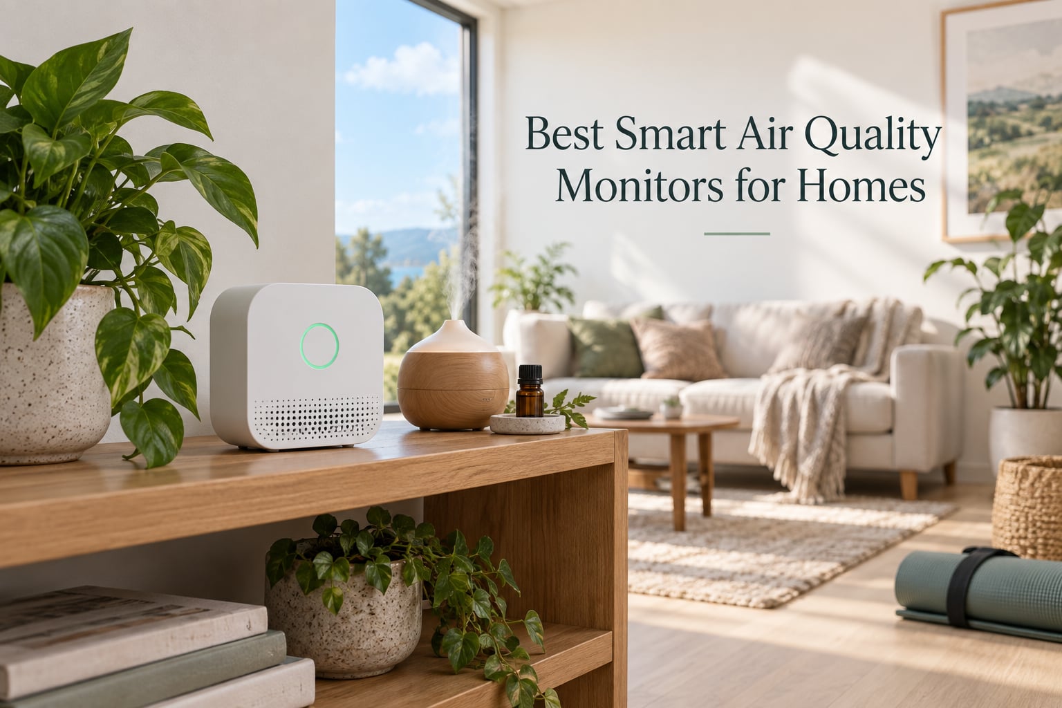 Best Smart Air Quality Monitors for Homes