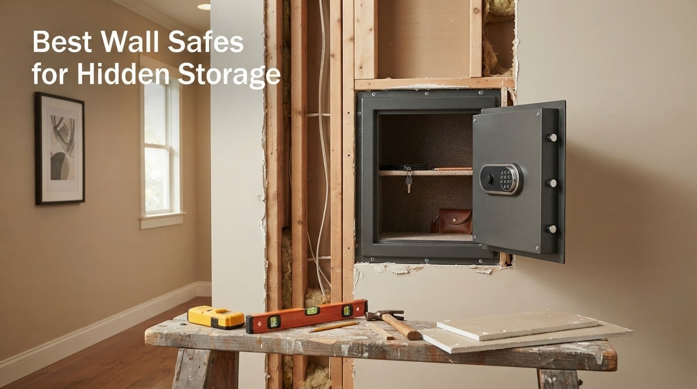 Best Wall Safes for Hidden Storage