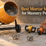 Best Mortar Mixers for Masonry Projects