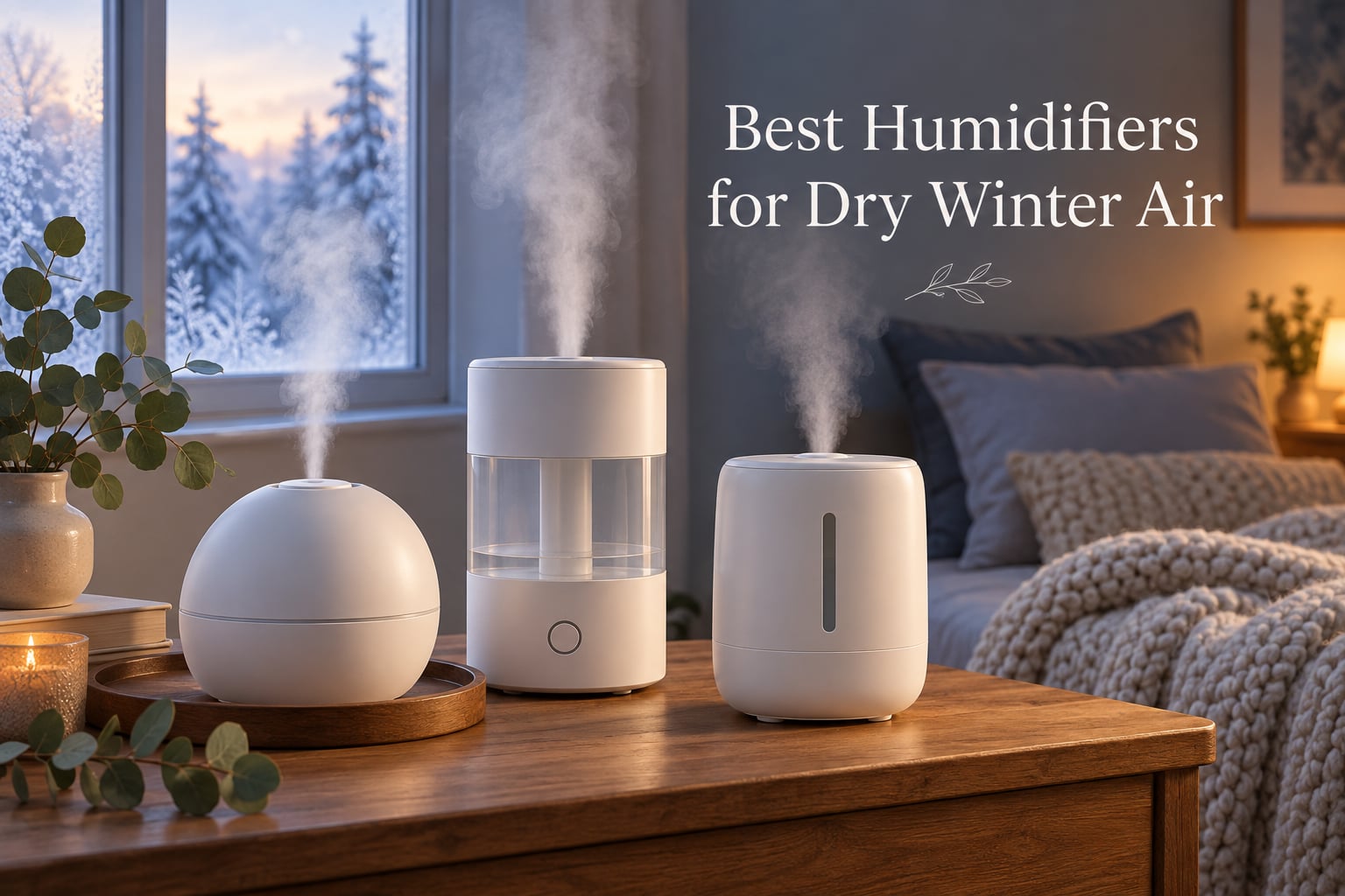 Best Humidifiers for Dry Winter Air