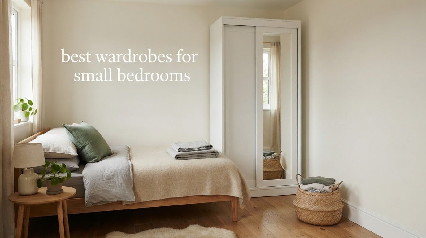 best wardrobes for small bedrooms