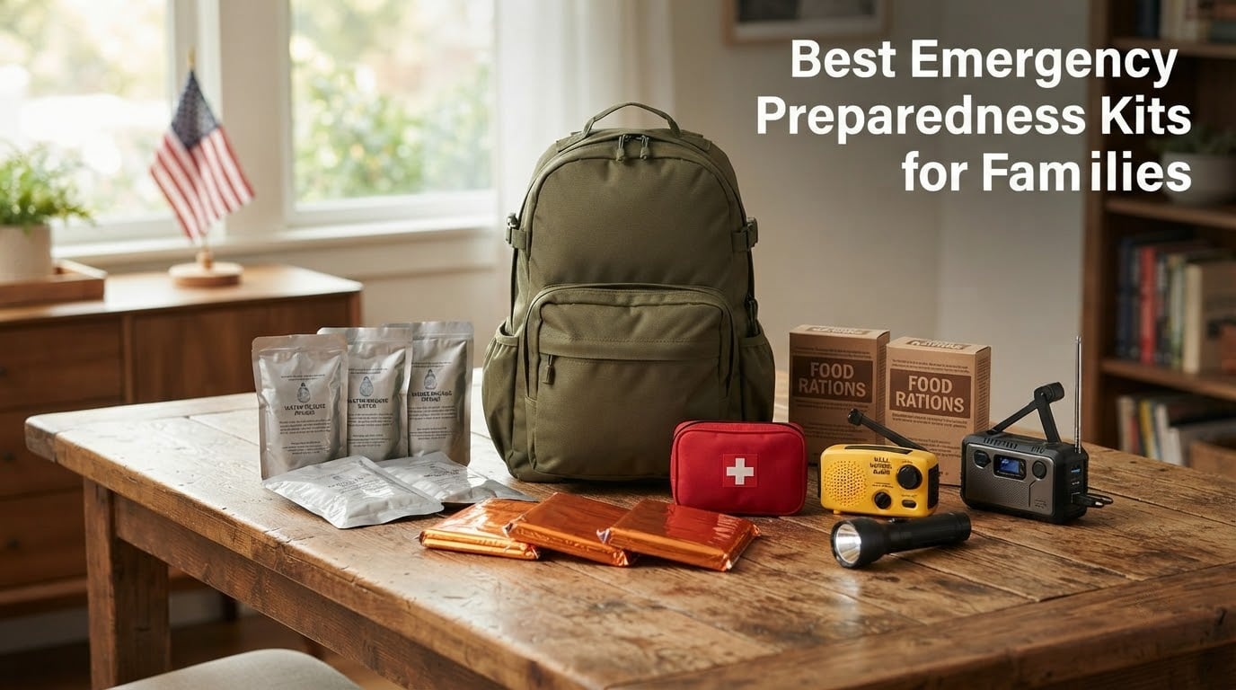 Best Emergency Preparedness Kits for Families