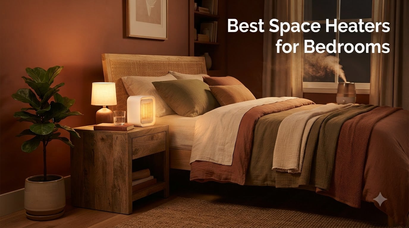 Best Space Heaters for Bedrooms