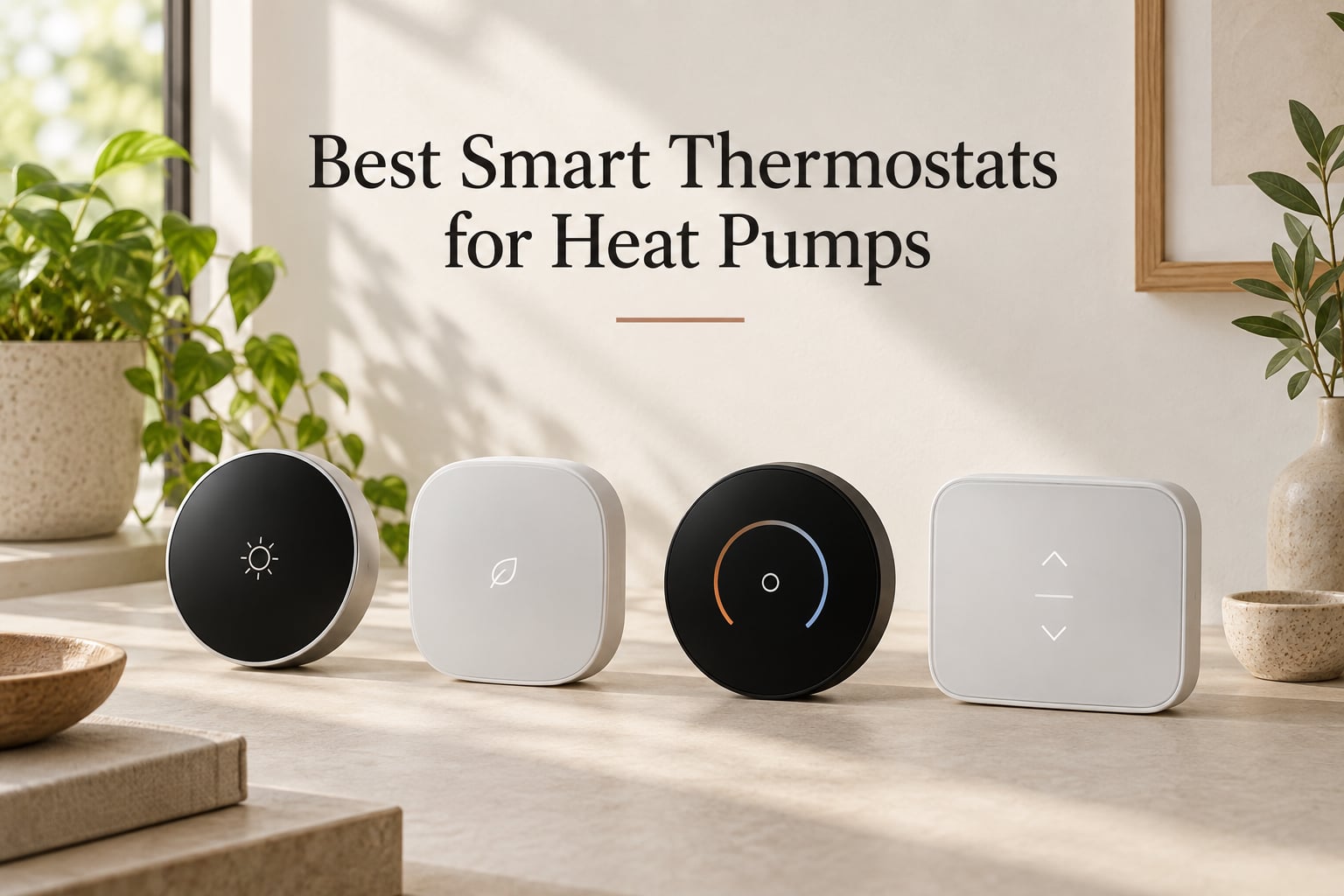 Best Smart Thermostats for Heat Pumps