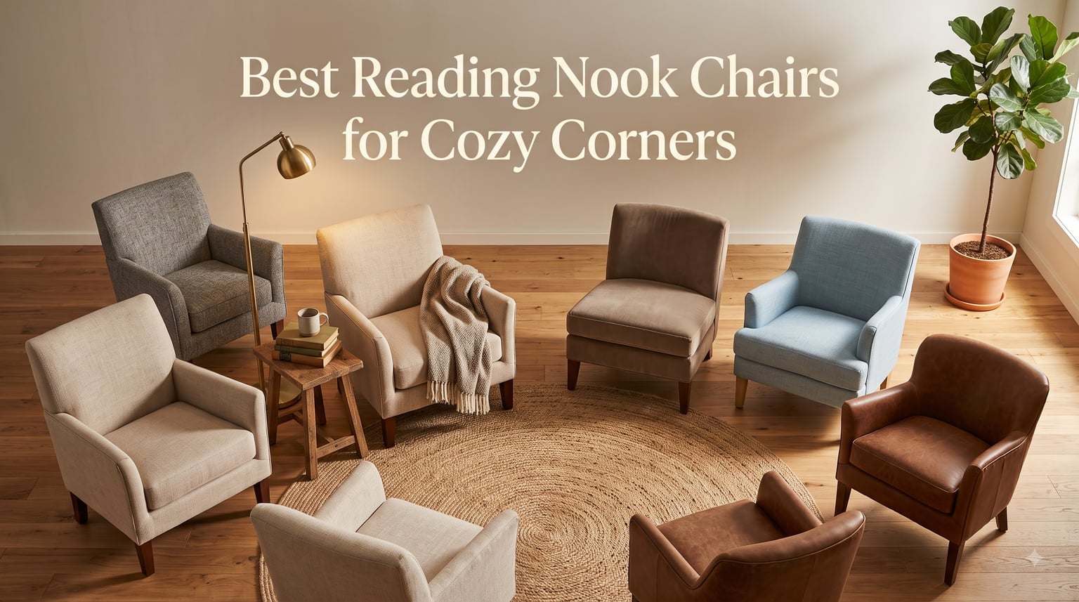 Best Reading Nook Chairs for Cozy Corners