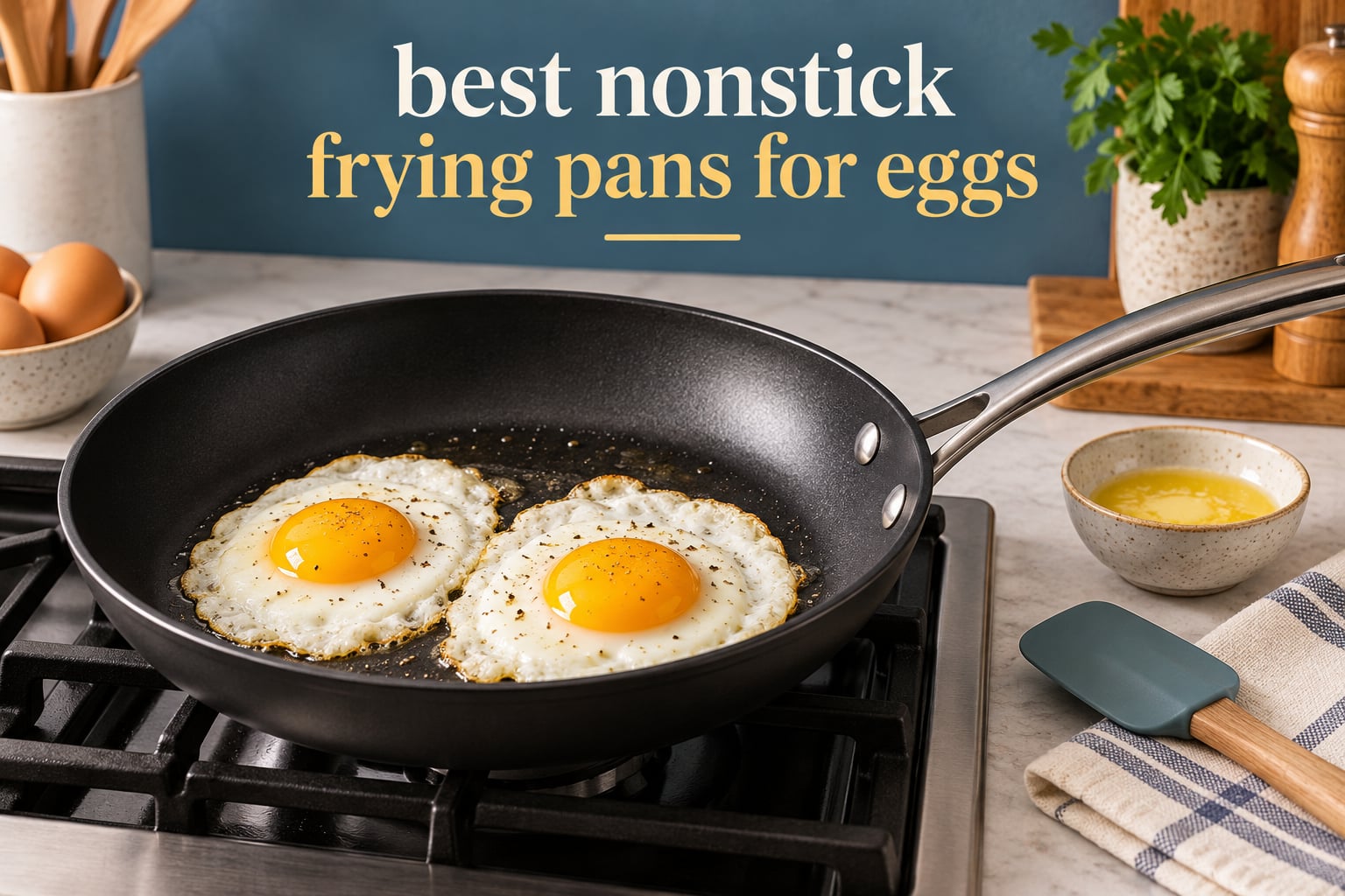 best nonstick frying pans for eggs