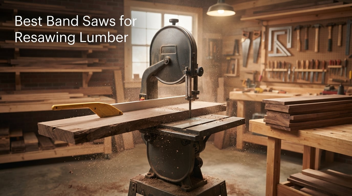 Best Band Saws for Resawing Lumber