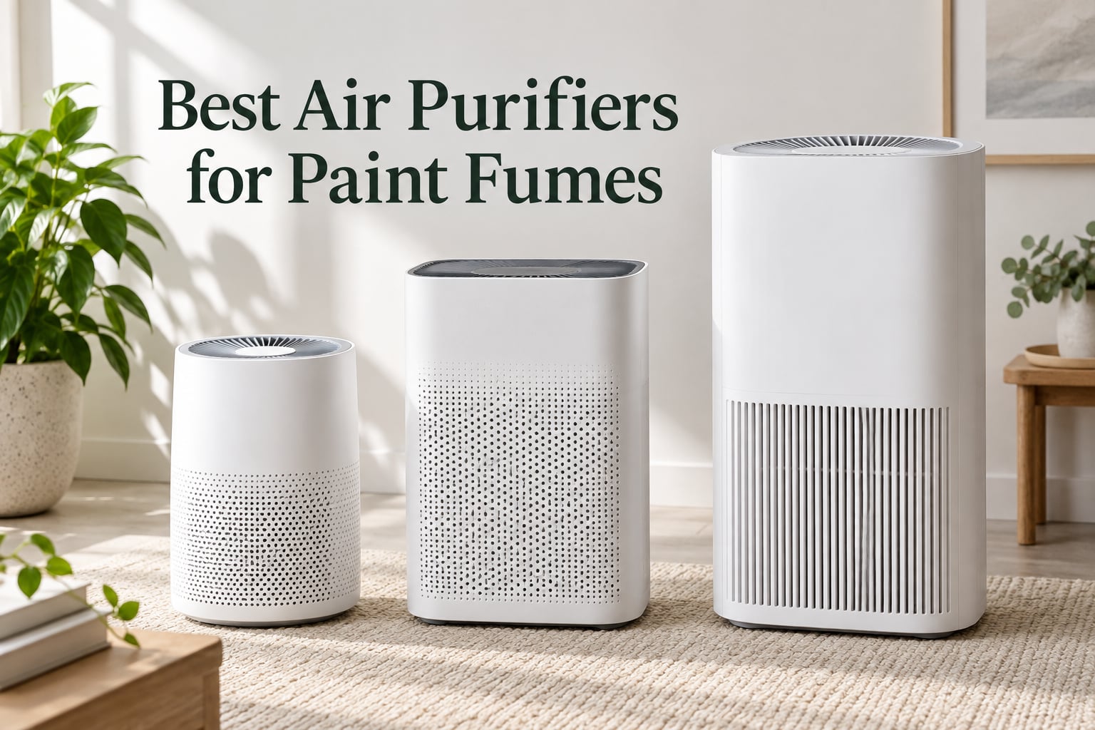 Best Air Purifiers for Paint Fumes