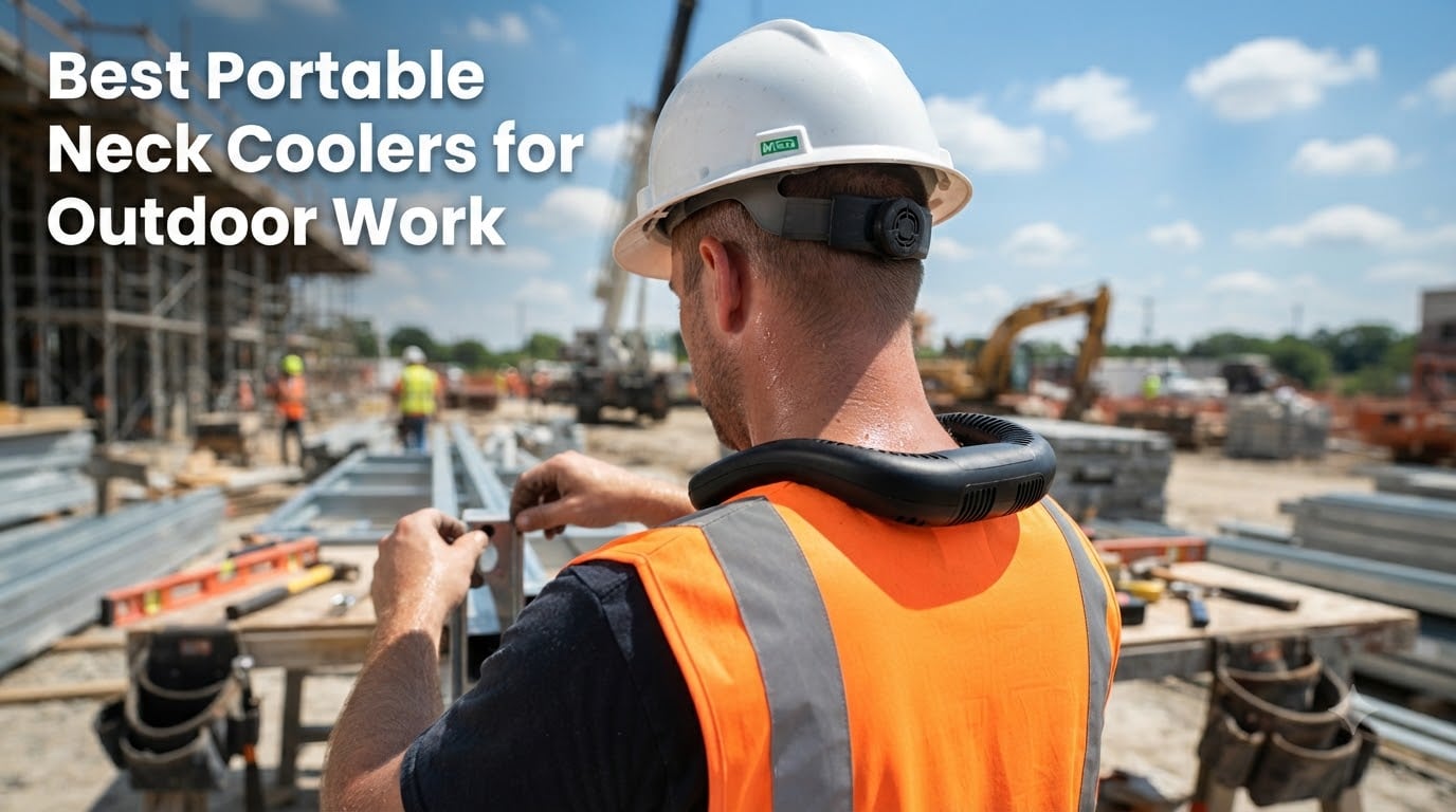 Best Portable Neck Coolers for Outdoor Work