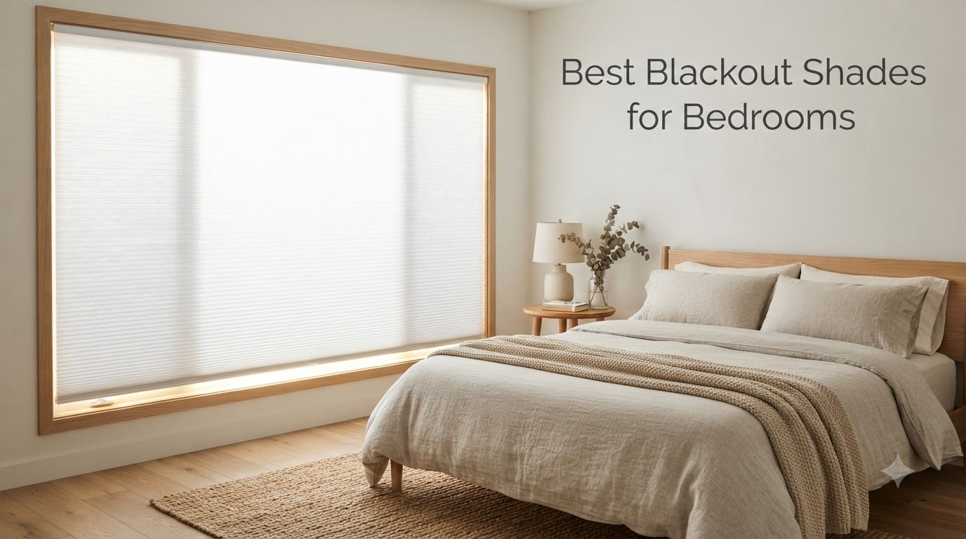 Best Blackout Shades for Bedrooms