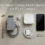 Best Smart Garage Door Openers for Wi-Fi Control