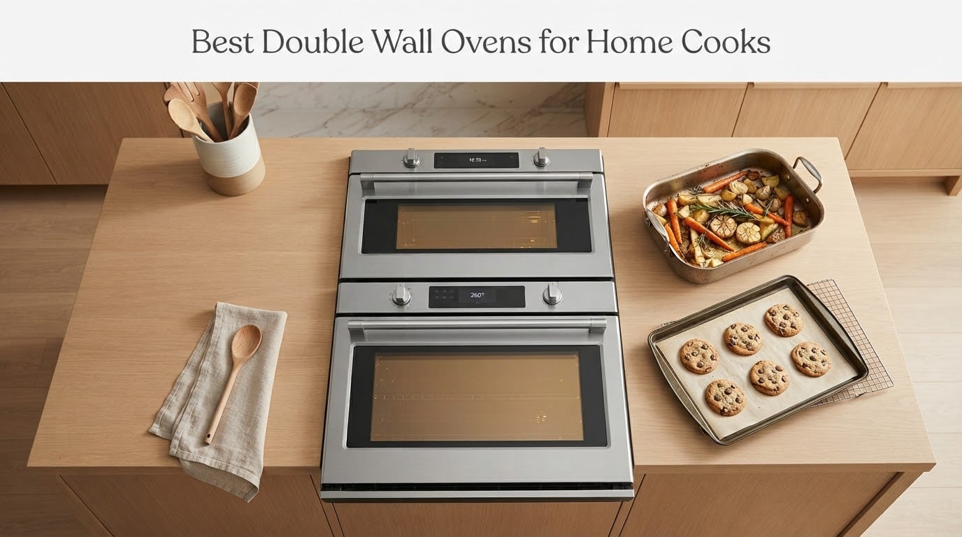 Best Double Wall Ovens for Home Cooks