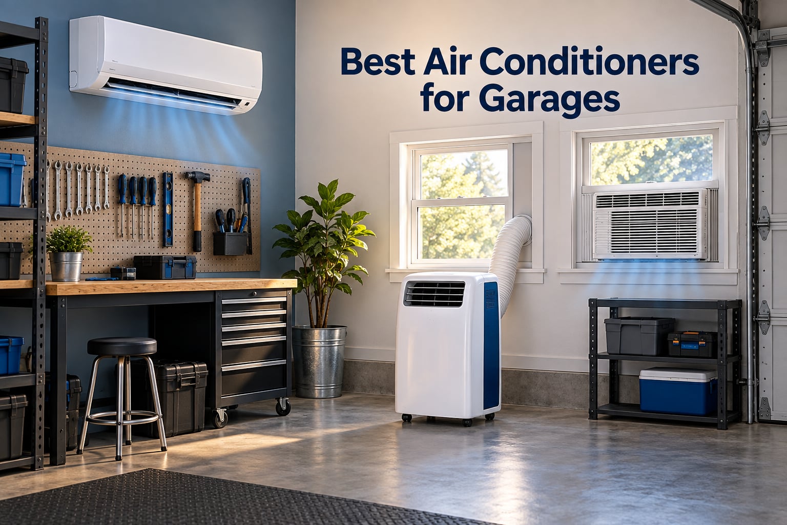 Best Air Conditioners for Garages