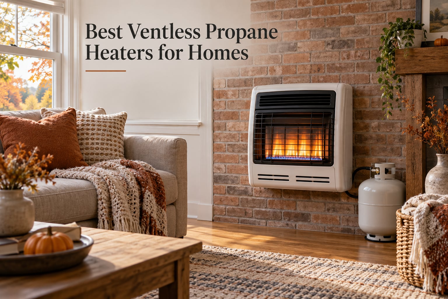 Best Ventless Propane Heaters for Homes