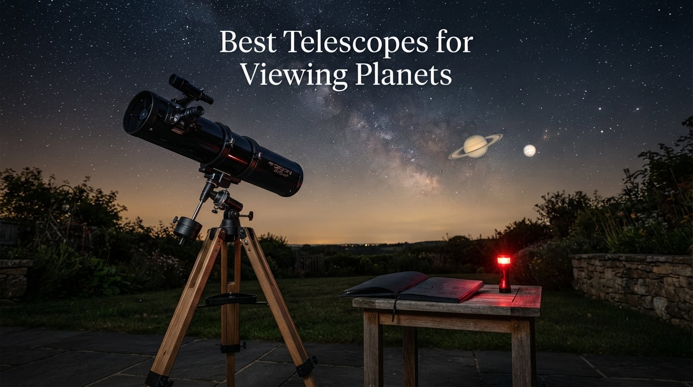 Best Telescopes for Viewing Planets