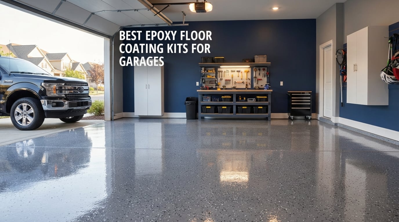 Best Epoxy Floor Coating Kits for Garages