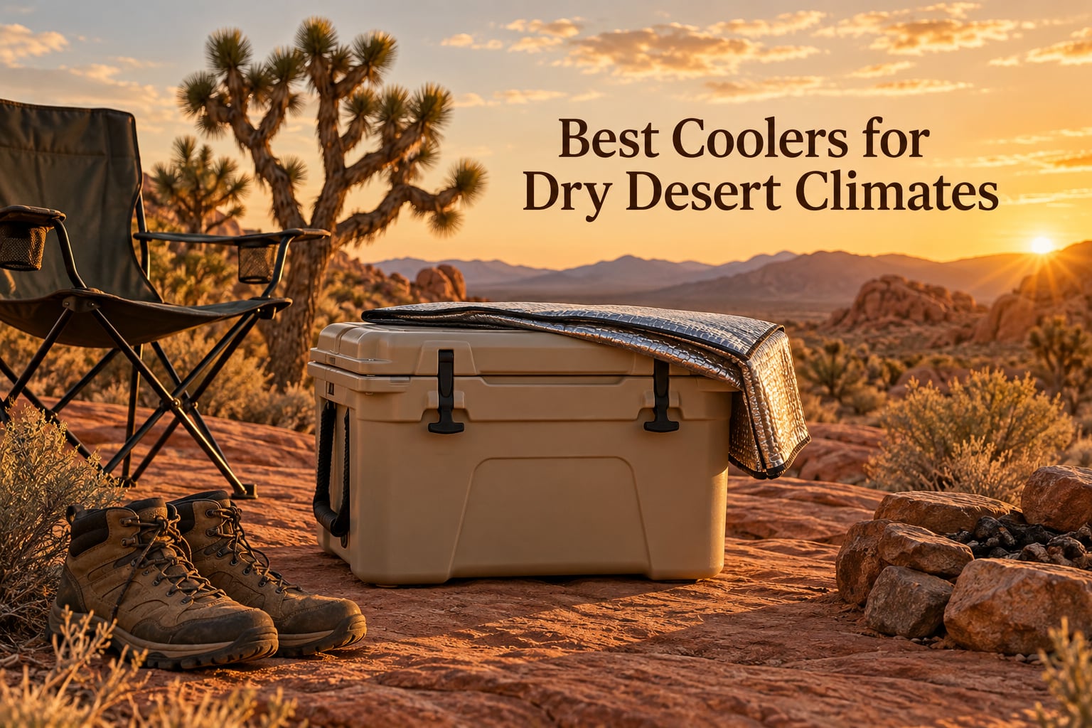 Best Coolers for Dry Desert Climates
